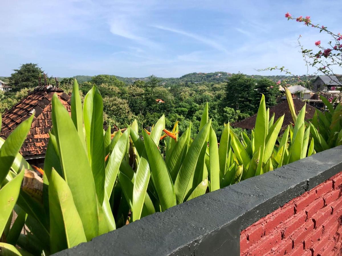 The Hidden Escapes Bingin- Sunset Rooftop Wood House With Ocean View & Private Kitchen Uluwatu Exteriér fotografie