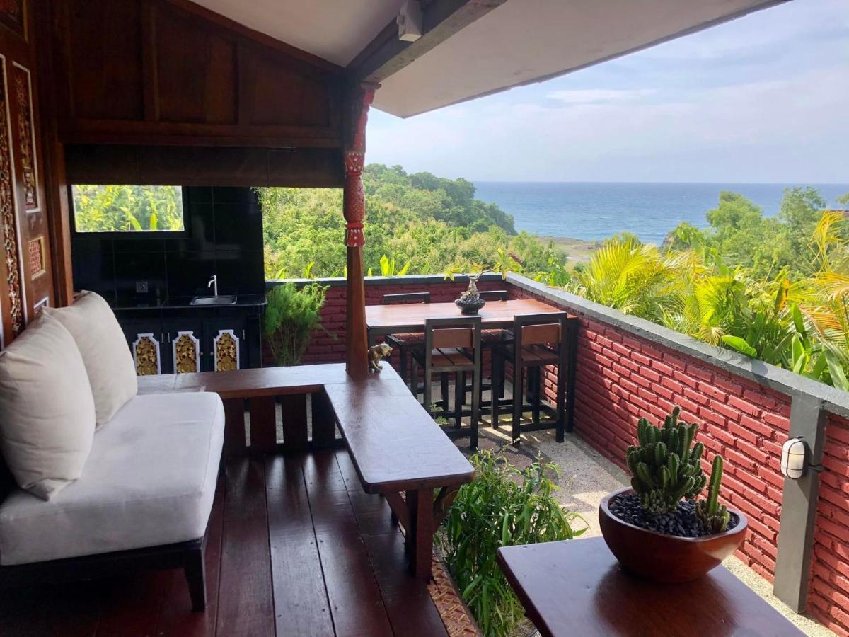 The Hidden Escapes Bingin- Sunset Rooftop Wood House With Ocean View & Private Kitchen Uluwatu Exteriér fotografie
